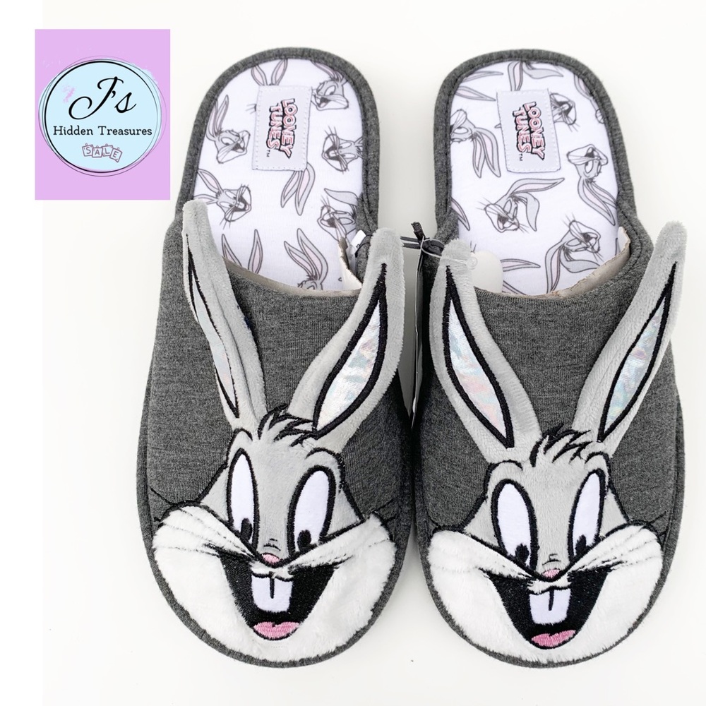 Warner Bros Looney Tunes/Bugs Bunny Slippers